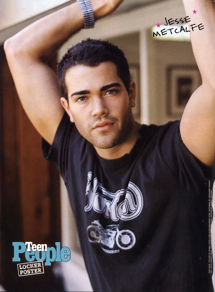 jesse metcalfe foto. Here are two pictures of Jesse